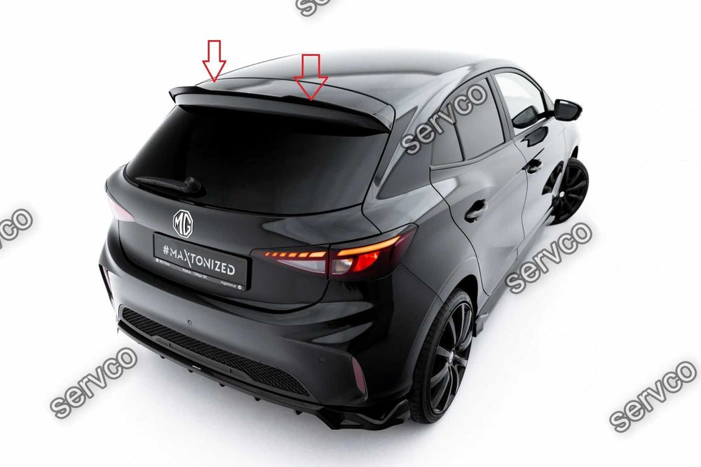Eleron spoiler cap MG 3 Mk1 2024- v1 - Maxton Design