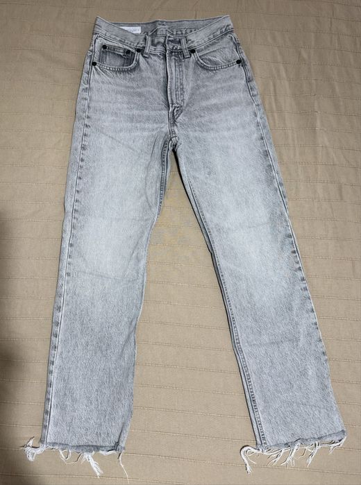 Дънки Zara, TRF Straight High-Waist