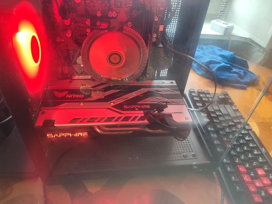 Видеокарта rx 570