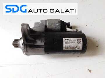 Electromotor cu 11 Dinti Volkswagen Golf 6 2.0 TDI CFFA CFFB CFGB CBAA CBDA CBAB CBBB CJAA CFHB CFHC 2008 - 2014 Cod 02E911024A 0001123044 [B3685]