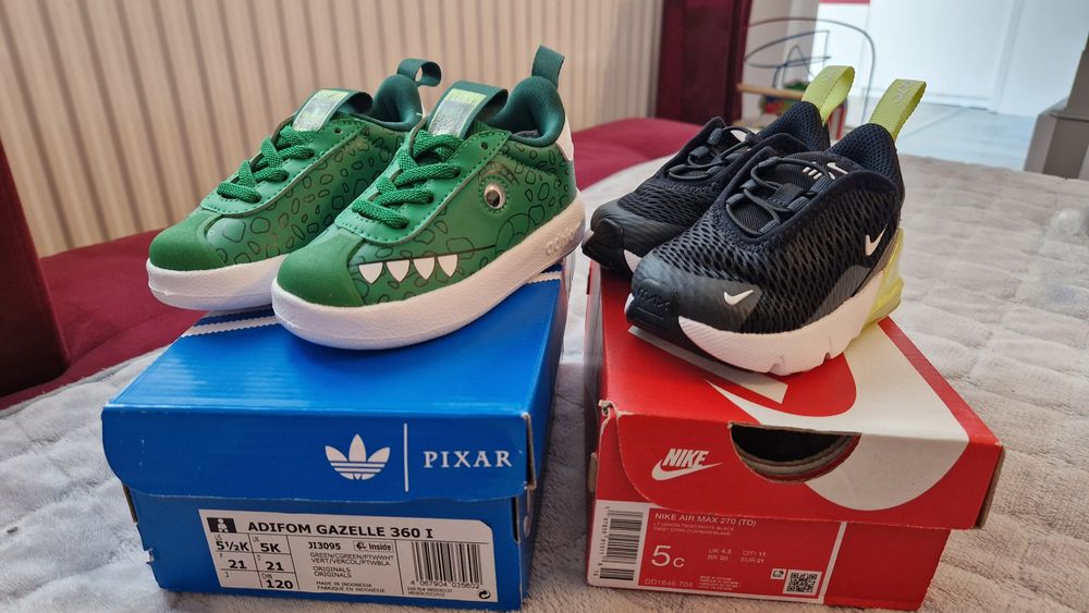 Adidași baietel. Nike / Adidas