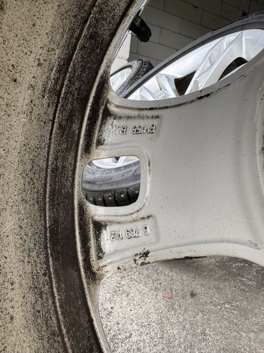 Jante aliaj R17 originale BMW 5x120