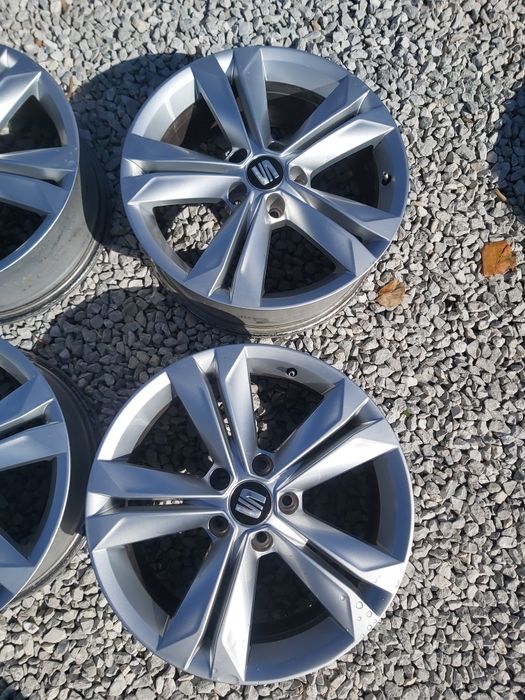 5x112..17.цола..7j.ET39 оригинални Seat