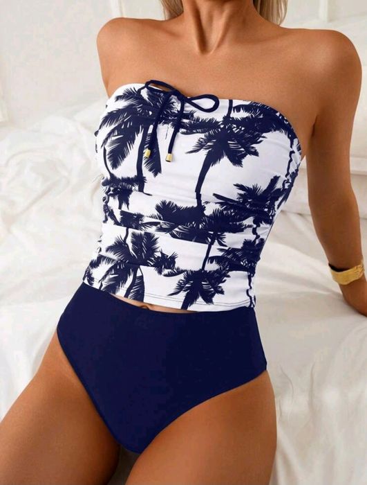 Нов бански на палмички, размер S