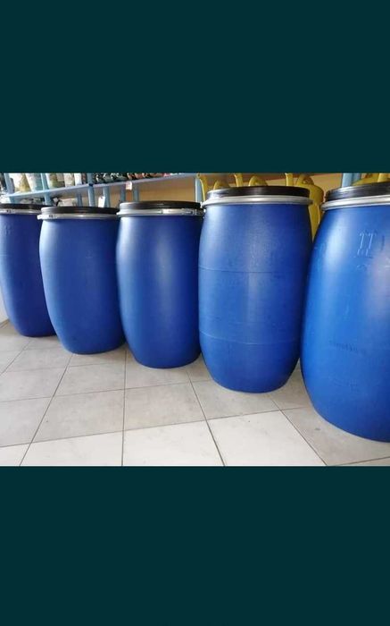 Бидони 120 литрови. Перфектни!