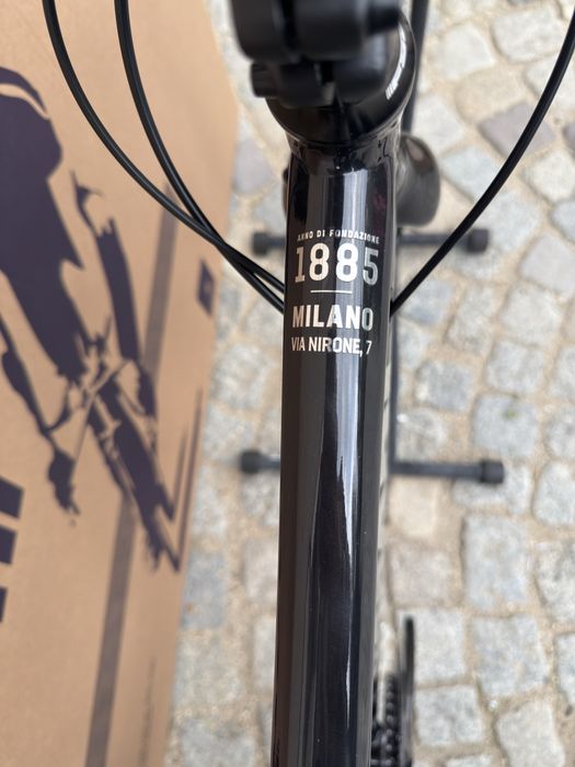 Чисто нови!Шосеен велосипед Bianchi Via Nirone 7 размер: 28/47см (М)