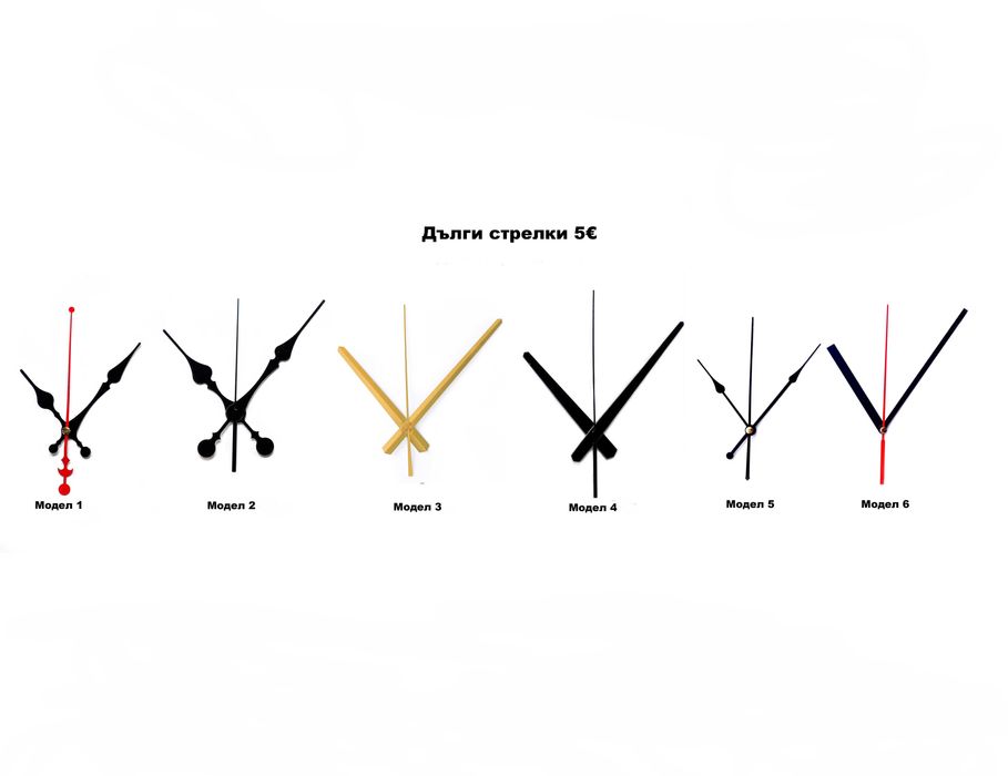 Безшумен Механизъм за Стенен Часовник с Плавен Ход.Качествени Механизми за Стенни Часовници с Дълга Ос/Резба.Смяна на Цъкащ Механизъм Стрелки 3D Цифри