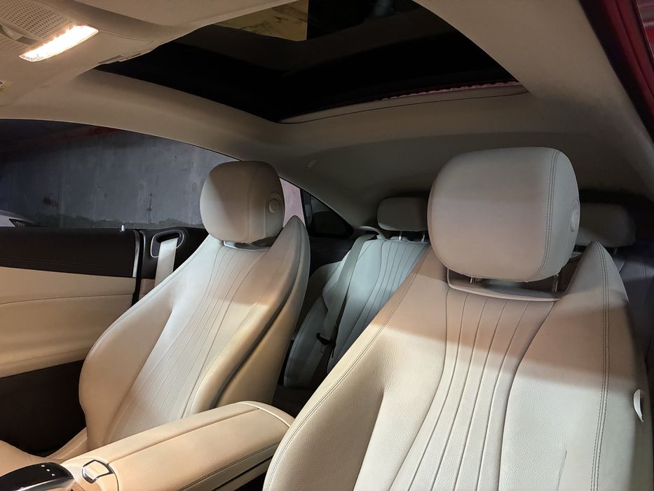 Mercedes E-class coupe 300