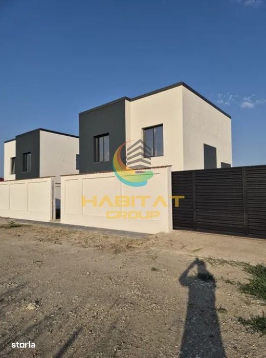 Casa de vanzare - Acces facil Bucuresti 500mp Teren