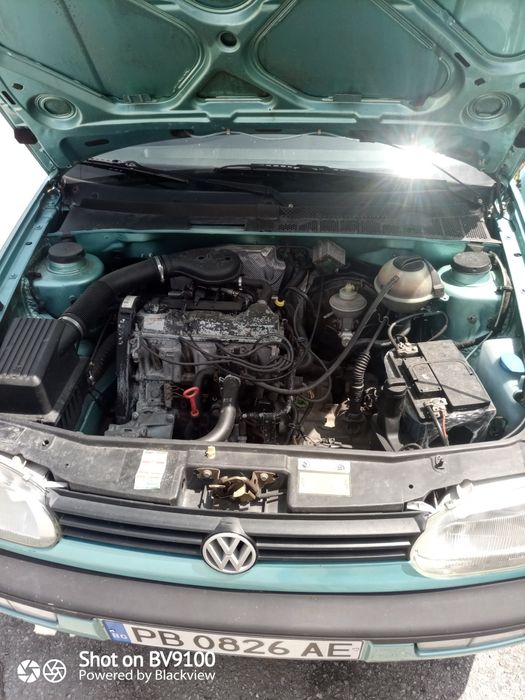 VW GOLF 3 бензин