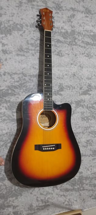 Акустична китара Elpida Размер:4/4  - Като нова