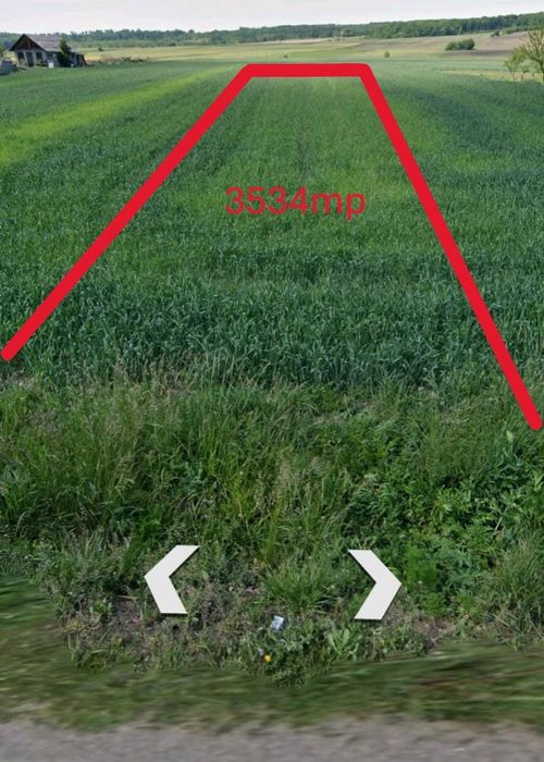 Vând teren 3534mp Calugareni com Adancata