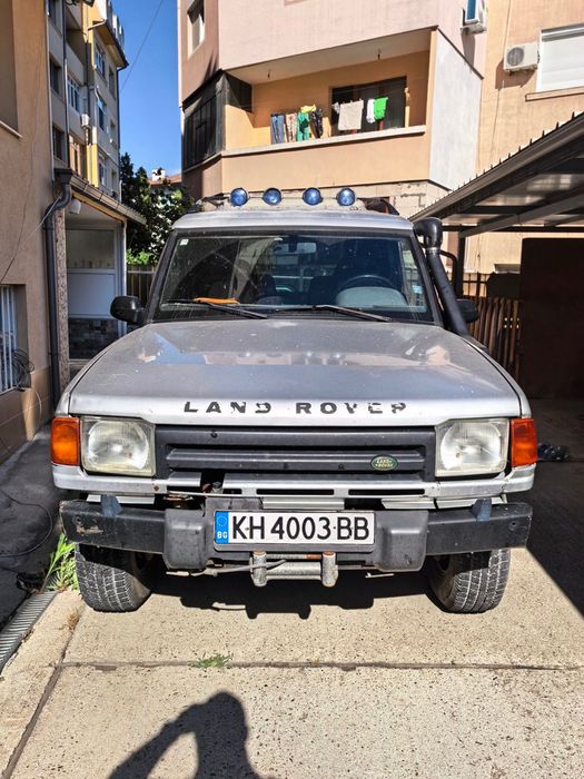 Land Rover Discovery 300 TDI