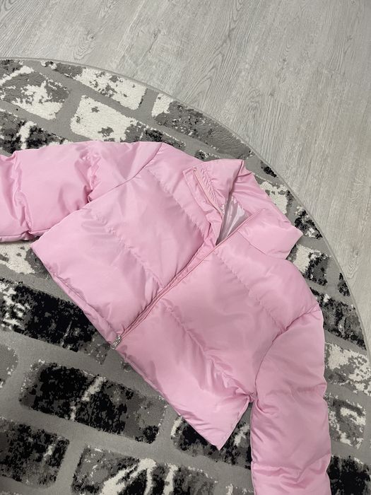 geaca roz noua marimea s