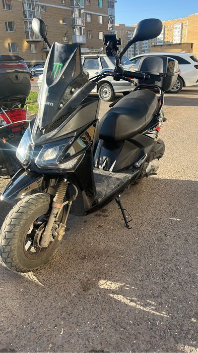 Скутер, мопед в аренду!