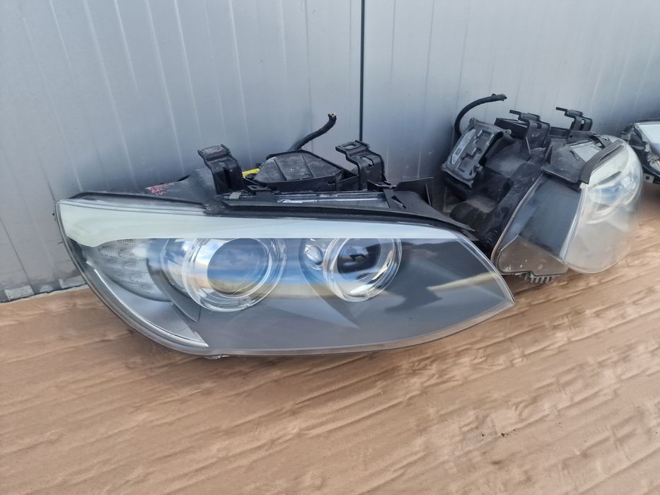 Far faruri stanga dreapta xenon bmw e92 e93 lci facelift uk
