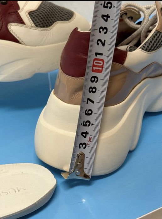 Papuci Musette din piele