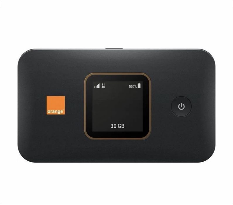 Компактный 3G 4G WiFi роутер Orange E5785Lh-22c smart черный