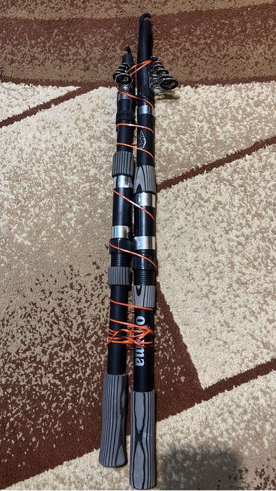 Undite Okuma + mulinete Crocodile