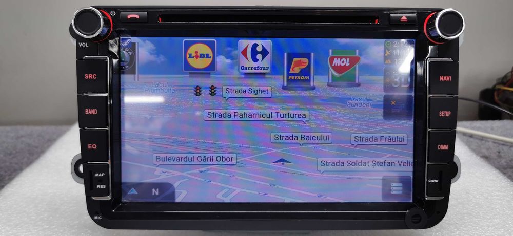 Navigatie VW ,Skoda ANDROID 10.0 OCTACORE 64GB/4GB RAM