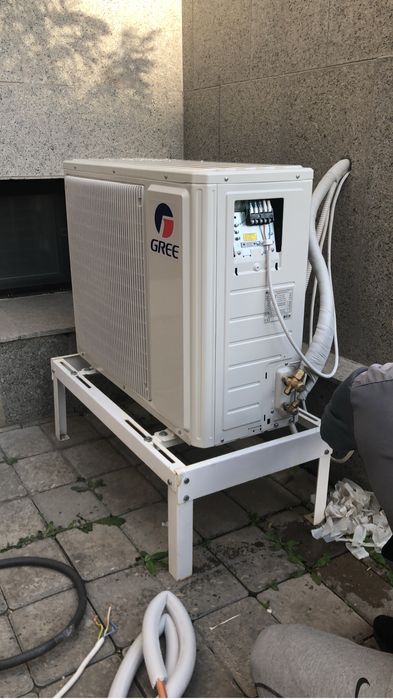 Установка кондиционера ЗА ПОЛЦЕНЫ