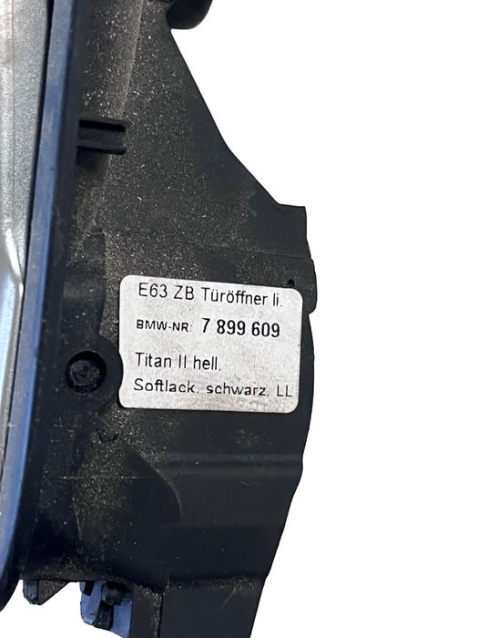 Maner Interior Portiera Stanga Fata Bmw 6 E63 2004 - 2010 7899609