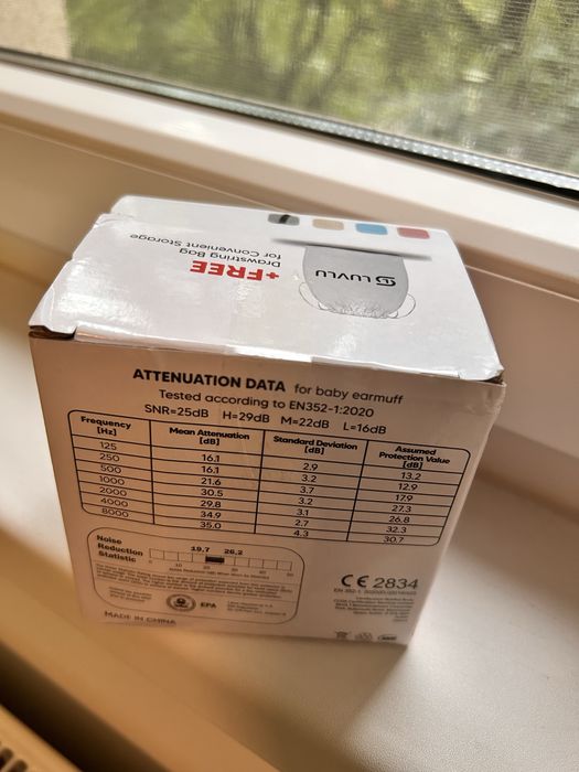 Căști antifonice bebelusi NOI