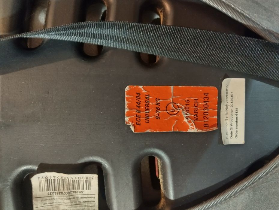 Scaun auto pentru copii Bertoni UNO