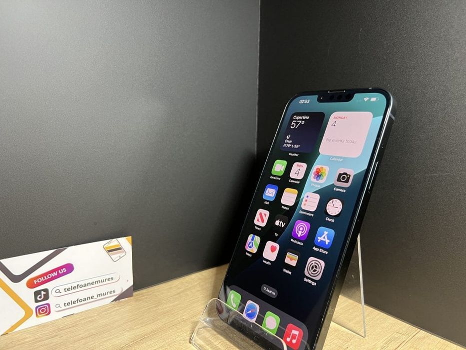 iPhone 14 Plus 128Gb Midnight 3 ani garanție, Telefoane Mureș