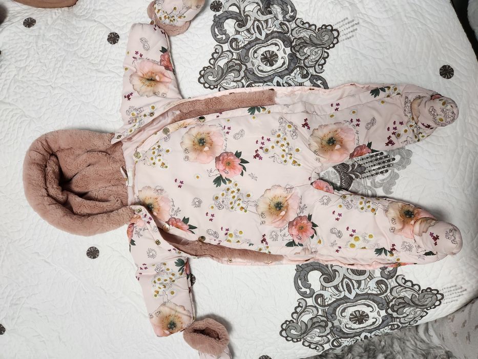 Combinezon fetițe TedBaker