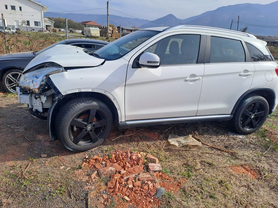 Ситроен C4 Aircross 1.6 hdi 114k.с.