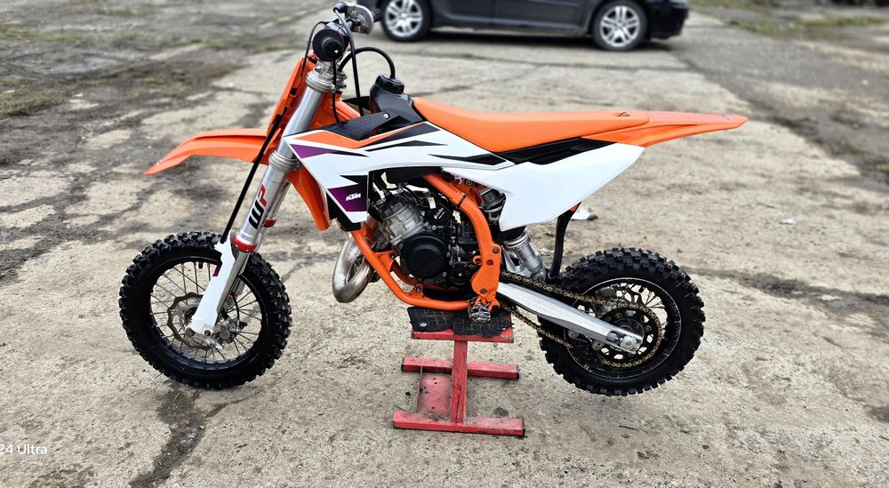 #KTM SX50#An 2025#Automat#70 ore funcționare