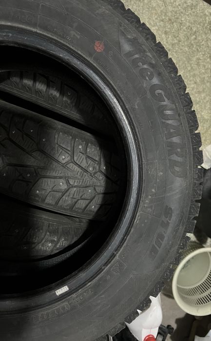 Продам шины YOKOHAMA ICE Guard Stud IG55