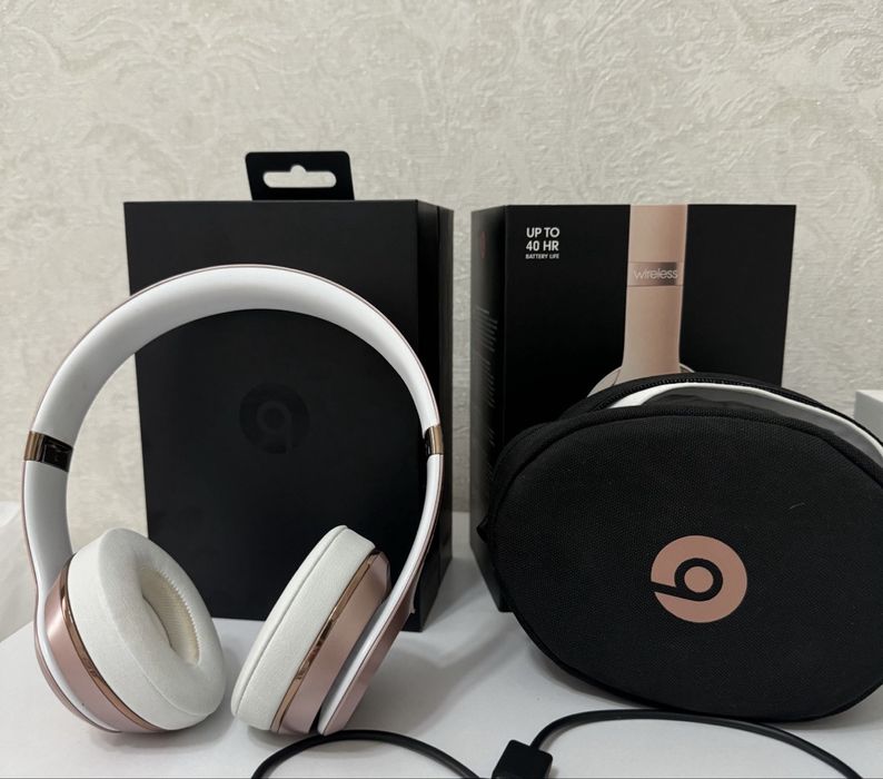 Привезли из Америки Beats Solo Wireless 3