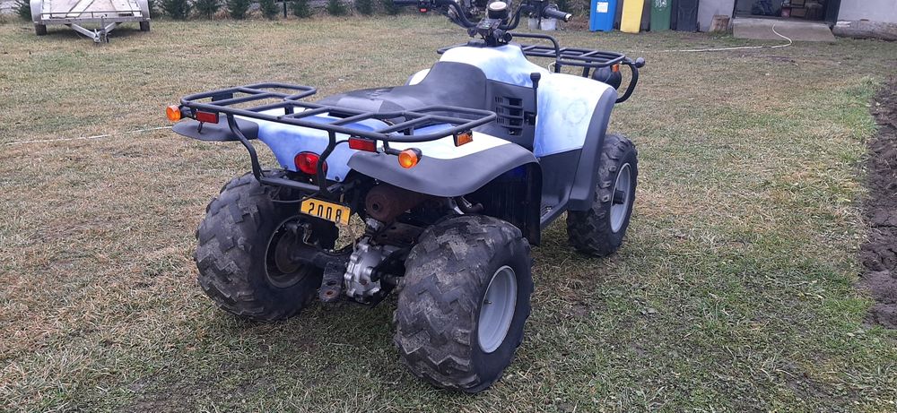 Vând atv linhai 300cc 2x4
