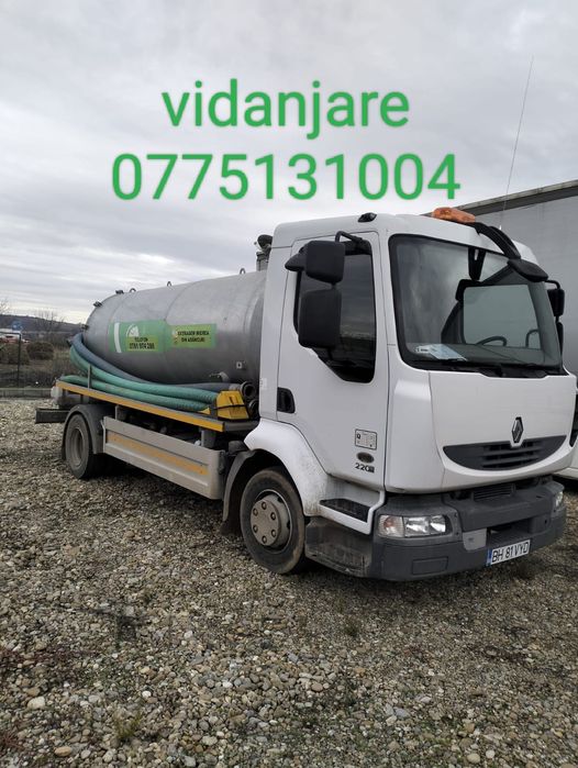 Vidanjare fose septice