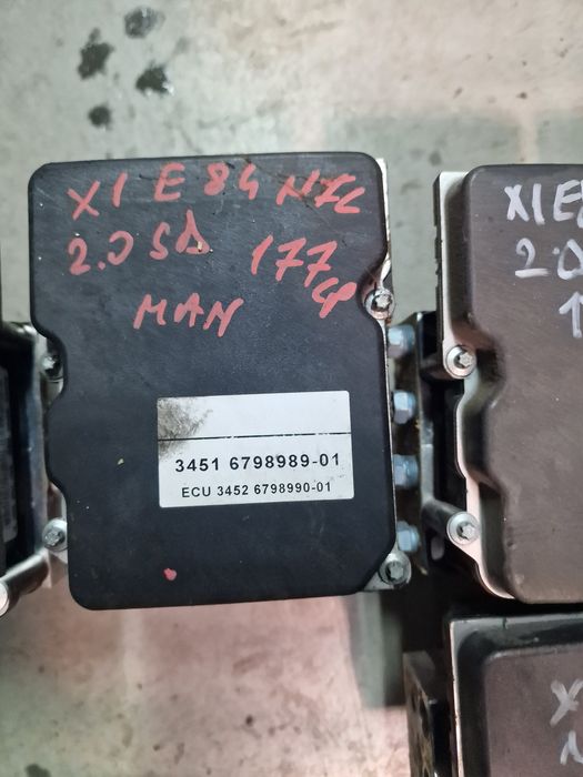 Pompa abs dsc bmw x1 e84 xdrive/6792350/6860216/6850226/6798989