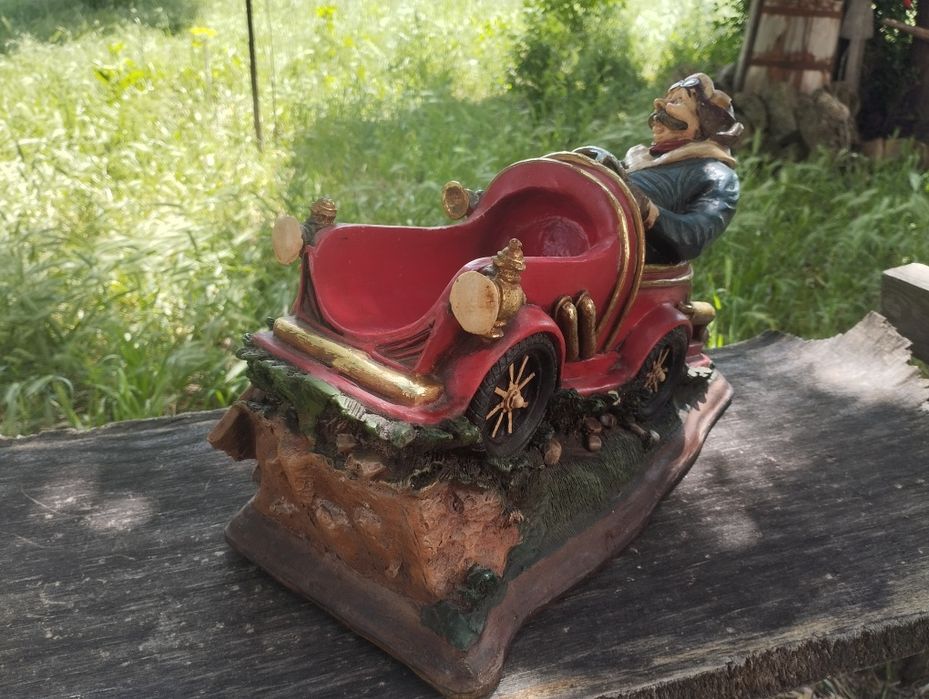 Ретро гипсова Поставка за вино