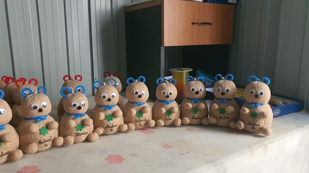 Figurine cu grau pt Sf Andrei