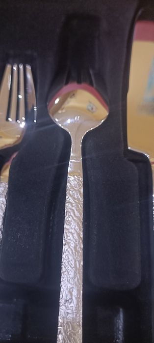 Прибори за хранене 36 части хром  никел 99лв