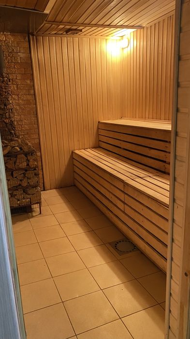 Баня на дровах