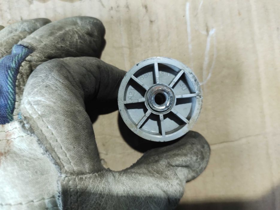 Водач на Предна Броня Mercedes E class W211 Avangarde