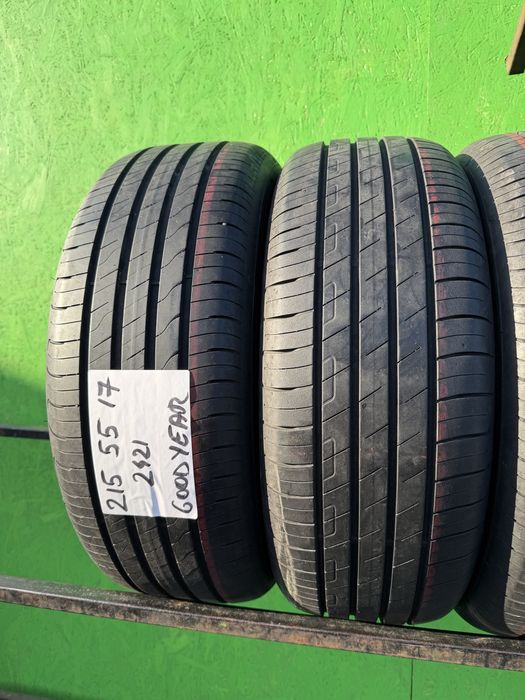215/55/17 GOODYEAR DOT 2021 Stare ca noi