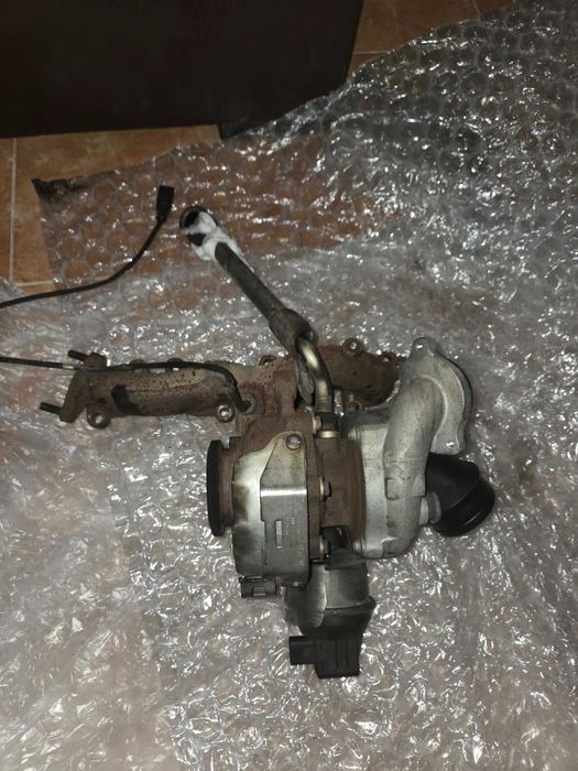 Турбо BV43B с минимален луфт!