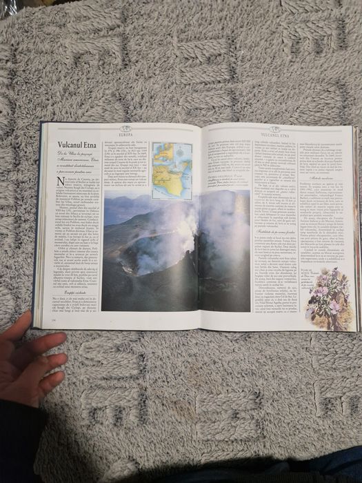 Enciclopedia de colecție „Descoperiți minunile lumii. Ghidul celor mai spectaculoase peisaje”, publicată de celebra editură Reader's Digest