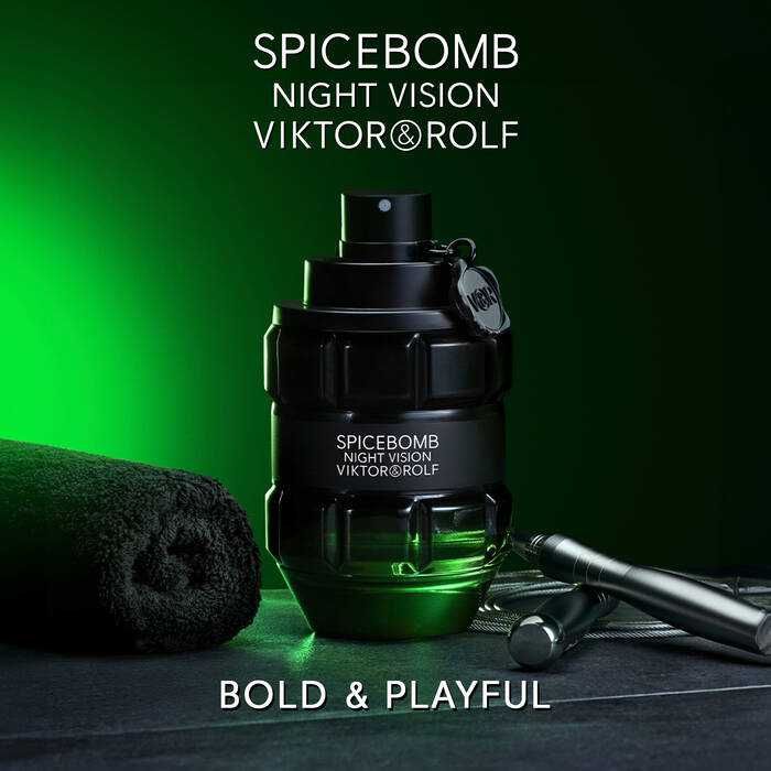 Viktor & Rolf Spicebomb Night Vision EDT 90мл