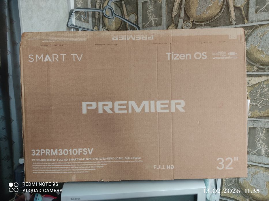 Новый смарт ТВ телевизор