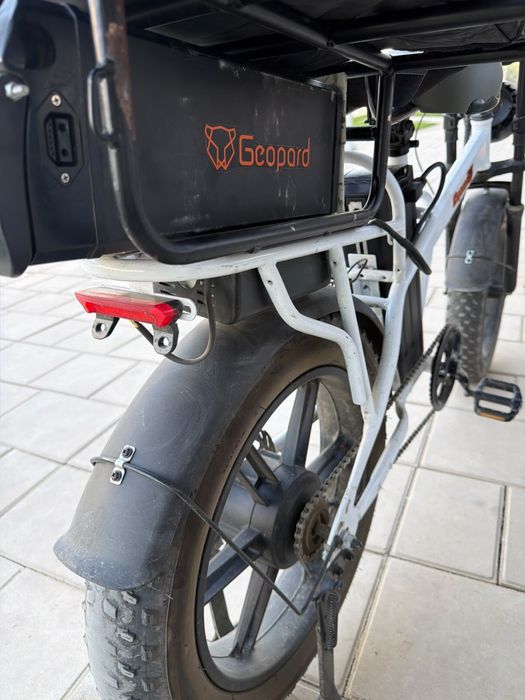 Продам срочно электровелосипед!