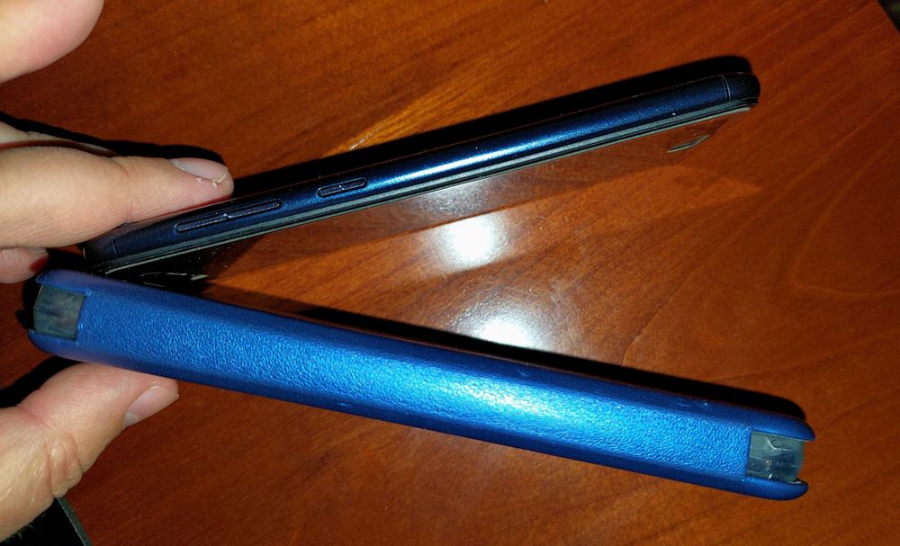 Asus Zenphone Max + ArMOR CASe  dual SiM Android 9 LIBER RETEA