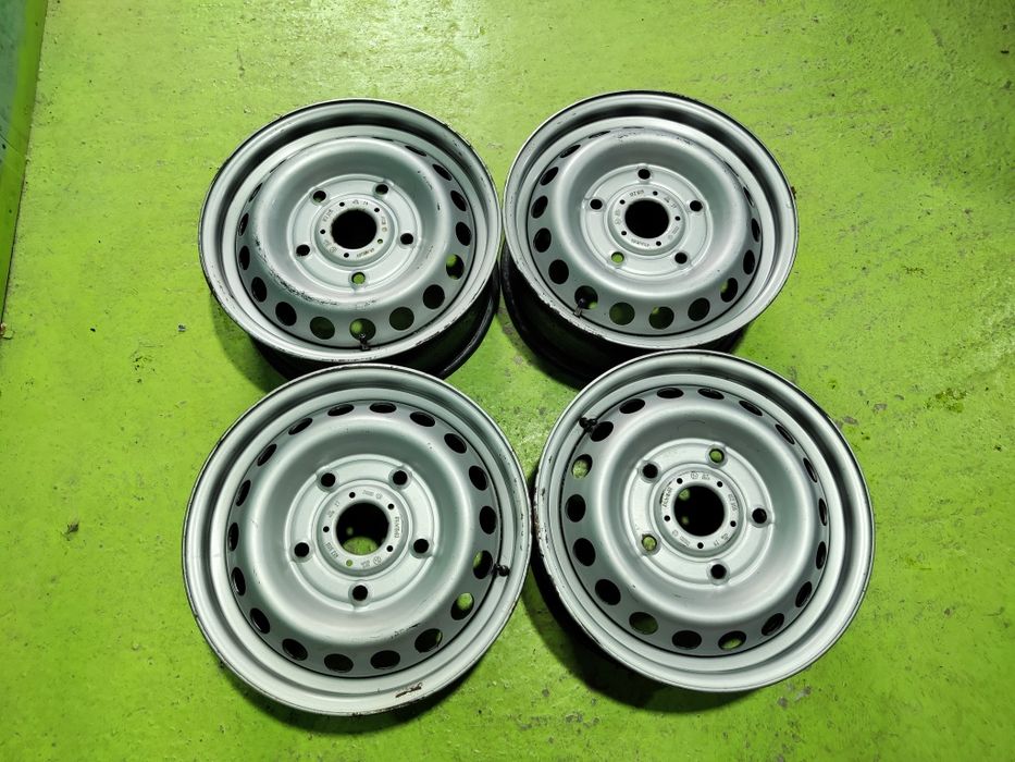 16 5x160 Ford transit Custom метални джанти 5х160